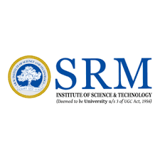 srm university logo