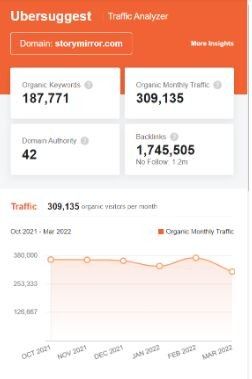 Marketing Strategy of Storymirror - SEO