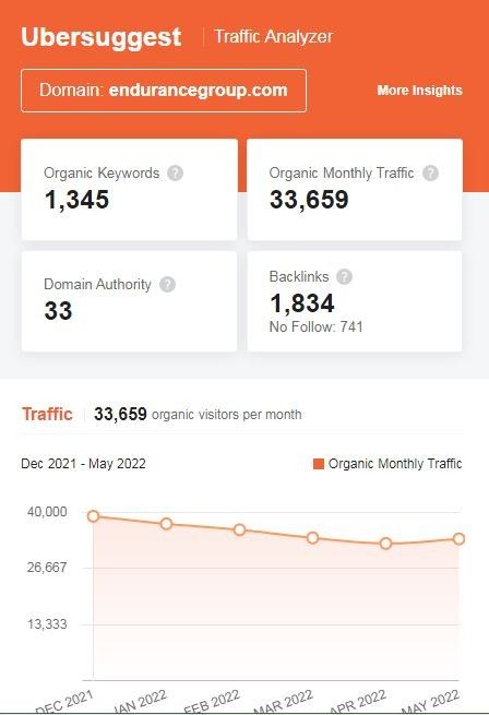 Marketing Strategy of Endurance Technologies - SEO