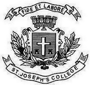 Commerce colleges in Bangalore - St. Joseph’s College of Commerce Logo