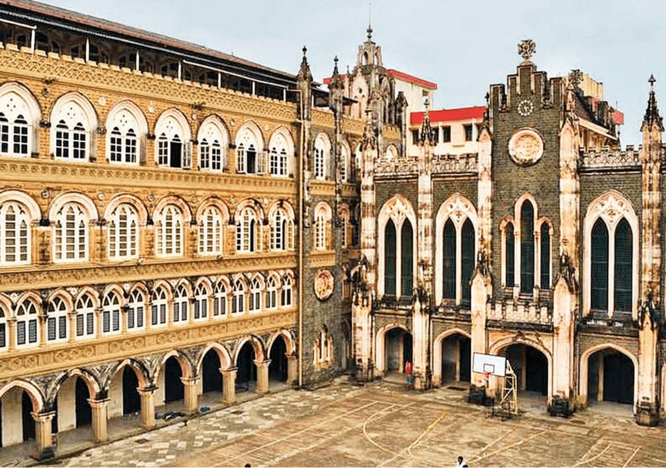 st xavier's college campus
