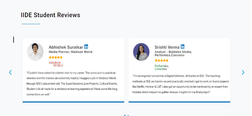 Digital Marketing Careers in Sumedang Utara - IIDE Course Reviews