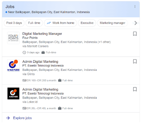 Digital Marketing Trends in Balikpapan - Digital Marketing Jobs in Balikpapan