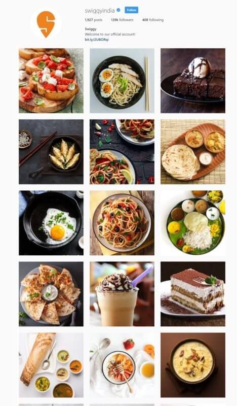 Swiggy Digital Marketing Strategy-Social Media Marketing