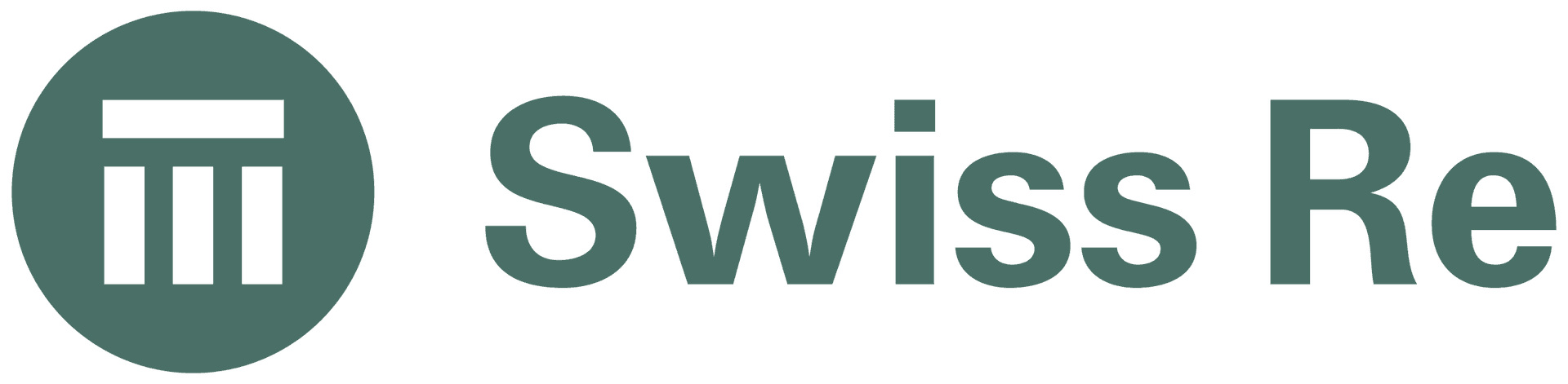 marketing strategy of swiss re - logo