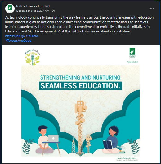 SWOT Analysis of Bharti Infratel -#TowersAreGood