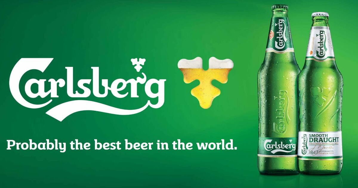 SWOT analysis of Carlsberg Beer 2025, Brand Slogan- probably the best beer in the world