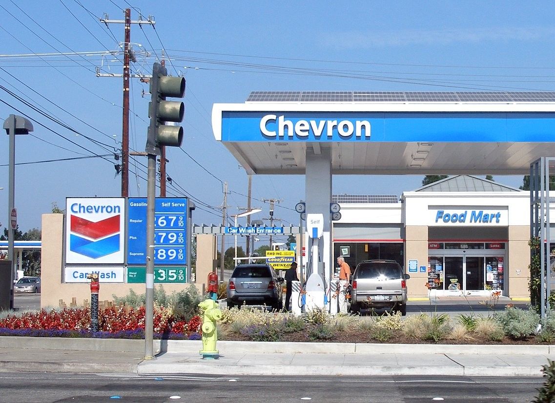 SWOT Analysis of Chevron - Chevron Fuel Station