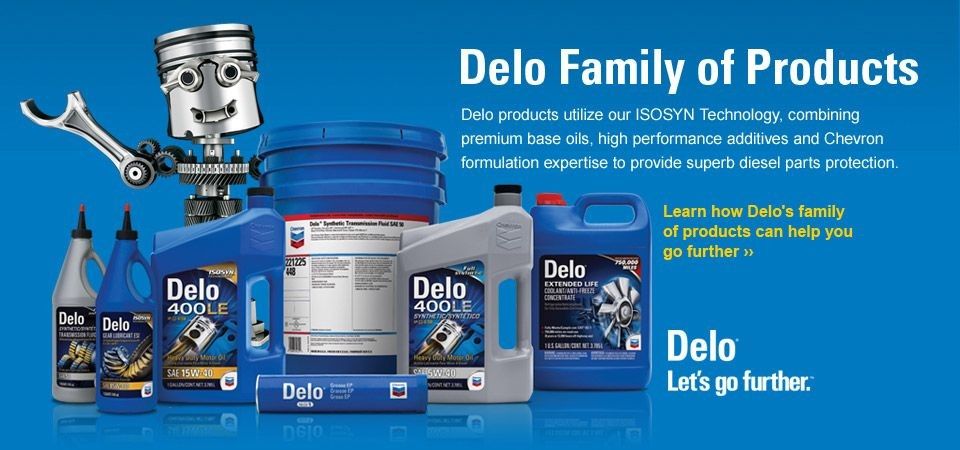 SWOT Analysis of Chevron - Delo Family Products by Chevron