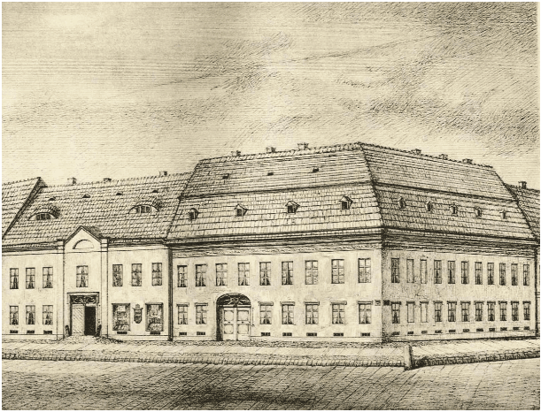 SWOT Analysis of Deutsche Bank - Picture Of First Deutsche Bank in 1870