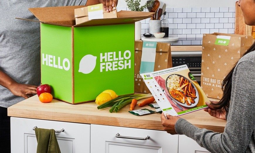 SWOT Analysis of HelloFresh - HelloFresh Meal Kit & Recipe Book