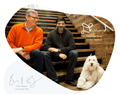 SWOT Analysis of HubSpot - Image of Founder & Co-Founder of HubSpot