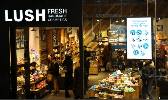 SWOT Analysis of Lush - Lush Store