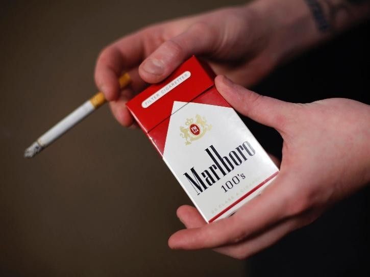 SWOT Analysis of Marlboro - Marlboro Filtered Cigarette Packet