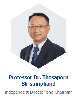 SWOT Analysis of PTT - Director & Chairman of PTT