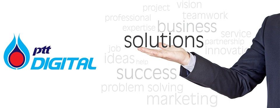 SWOT Analysis of PTT - PTT Solutions with Digital Transformation