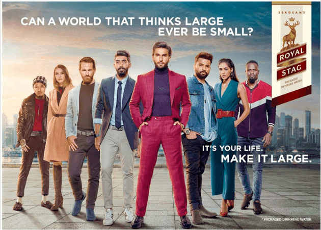 SWOT Analysis of Royal Stag - Royal Stag’s Marketing Campaign for its Packaged Drinking Water