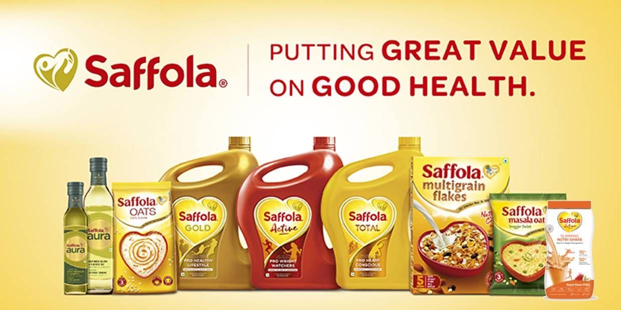 SWOT Analysis of Saffola - Image of Saffola’s Range of Products - IIDE