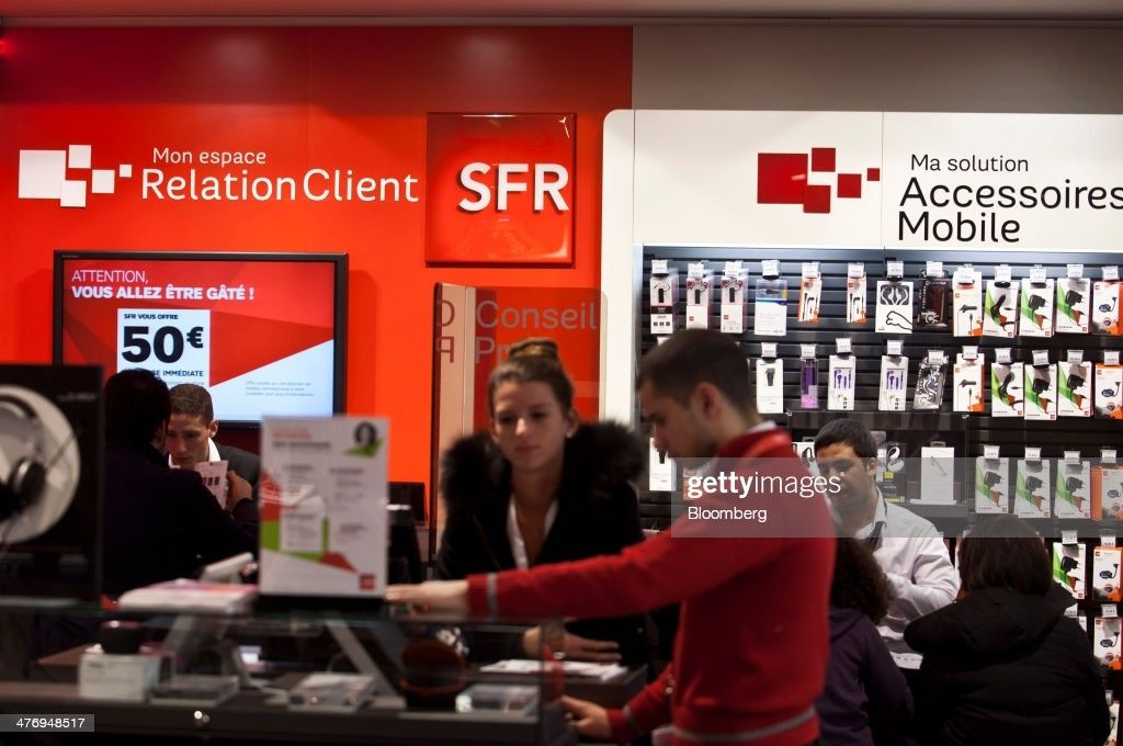 SWOT Analysis of SFR - Inside SFR Store