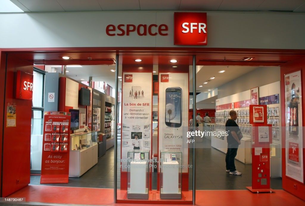 SWOT Analysis of SFR - SFR Telecom Store