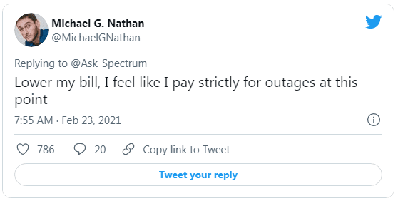 SWOT Analysis of Spectrum - Spectrum's Twitter Customer Tweet