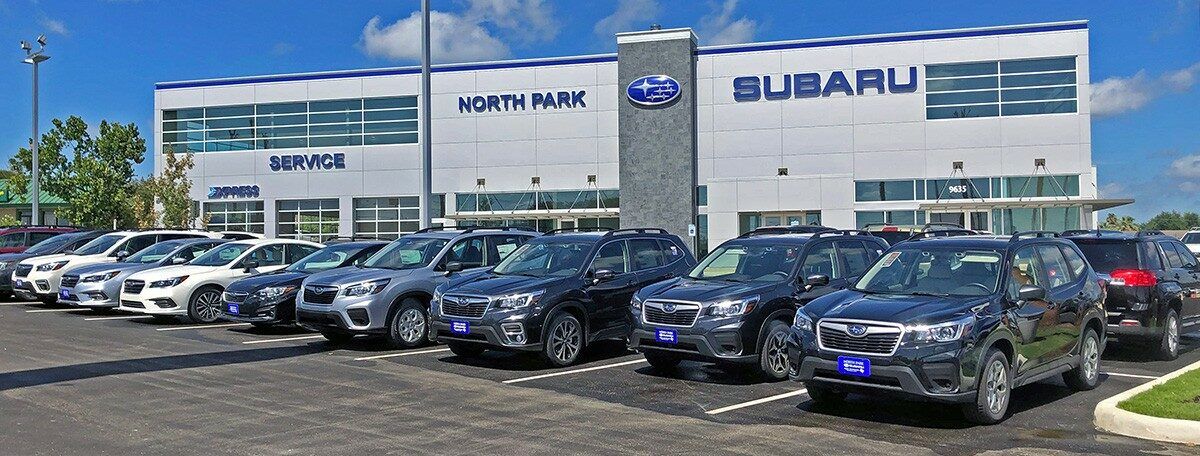 Marketing Strategy of Subaru - Subaru North Park Showroom