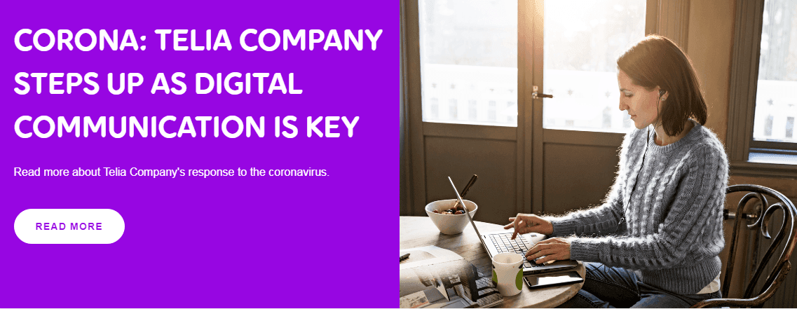 SWOT Analysis of Telia - Telia said “Digitalization Is More Important Than Ever”