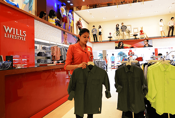 SWOT Analysis of Wills Lifestyle - Inside Store