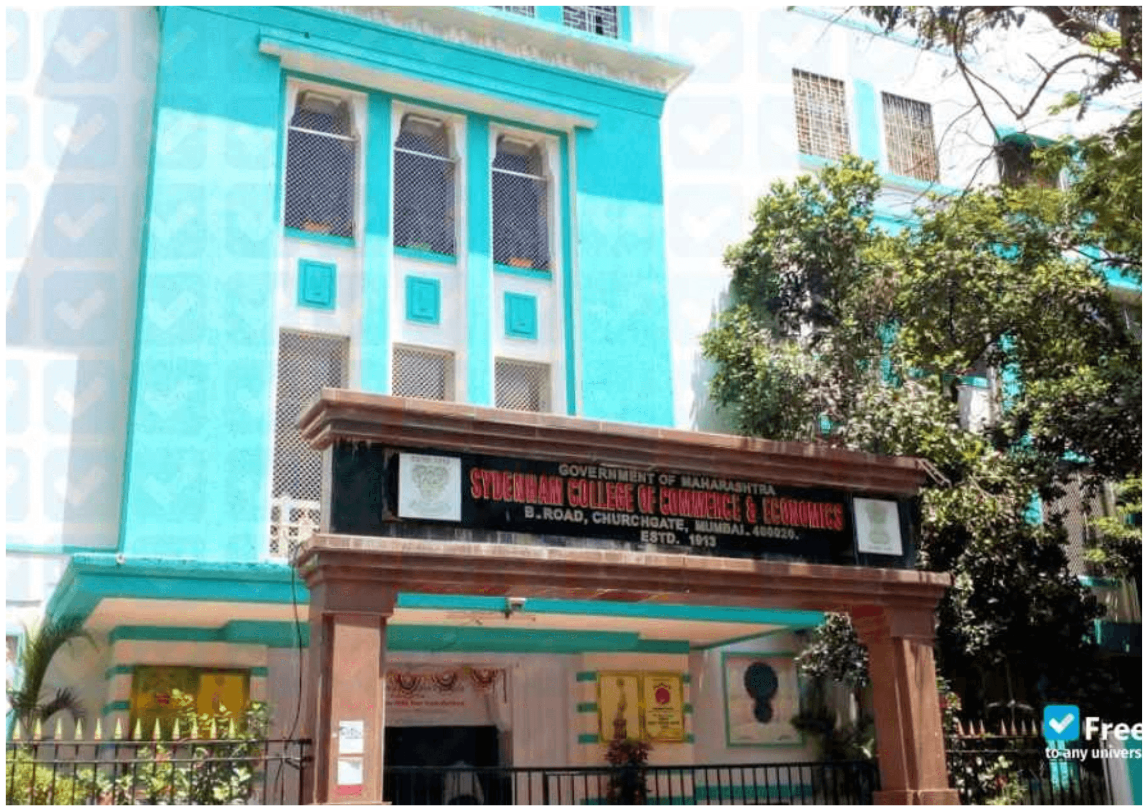 sydenham college campus