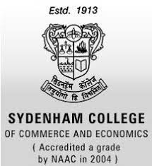 BCom Colleges in Mumbai - Sydenham College Logo