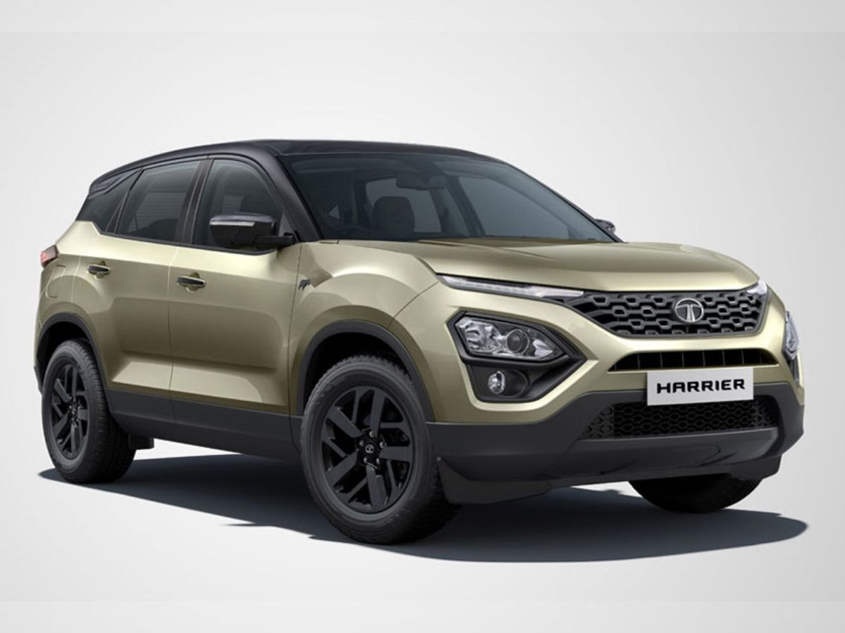 Tata-Harrier- TATA MOTORS