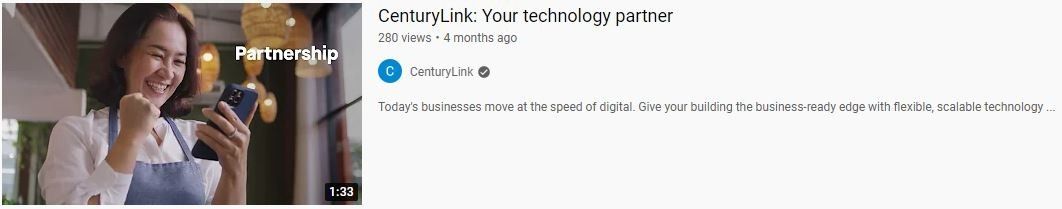 Marketing Strategy Of Centurylink - Campaign 2