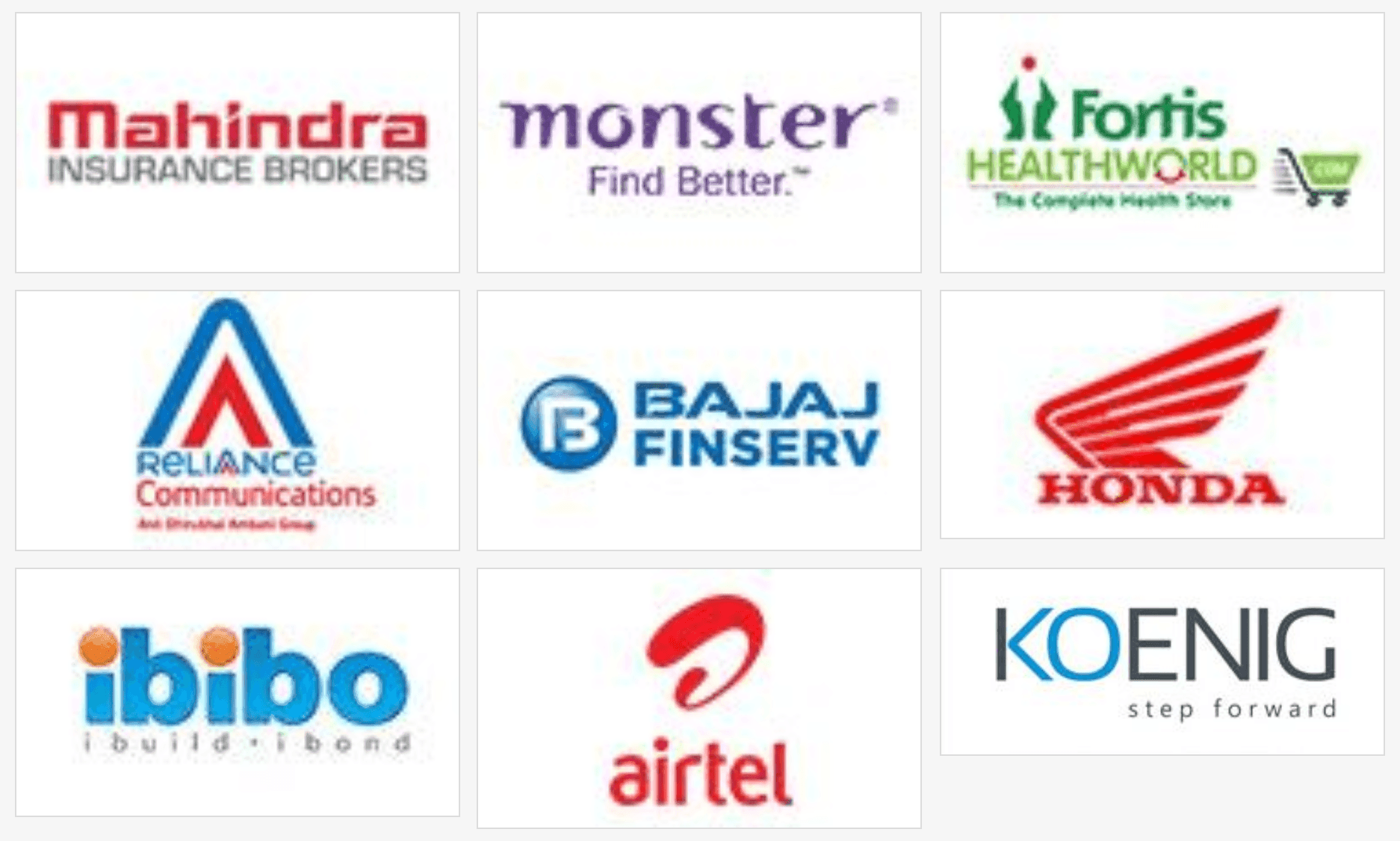 Techmangnate Clients - Digital Marketing Agencies in Delhi