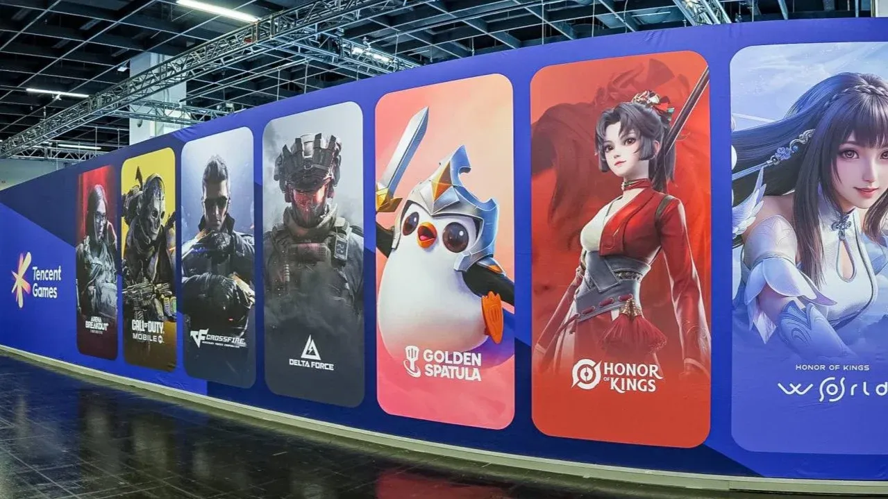 SWOT Analysis Tencent Games