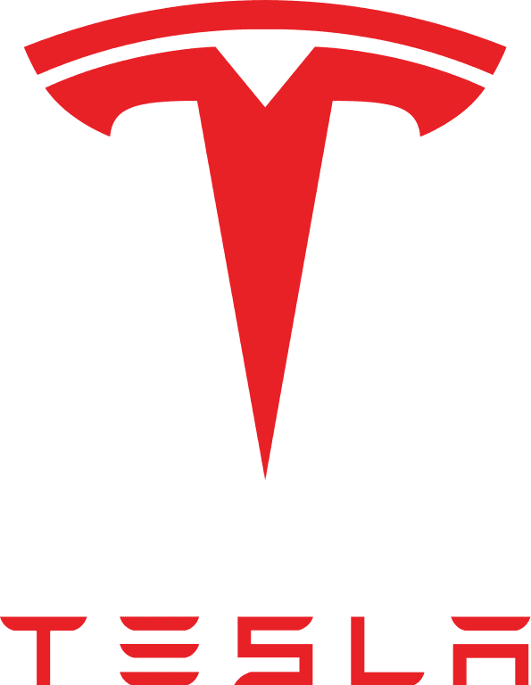 tesla logo