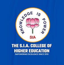 The SIA College of Higher Education logo