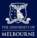 The University of Melbourne