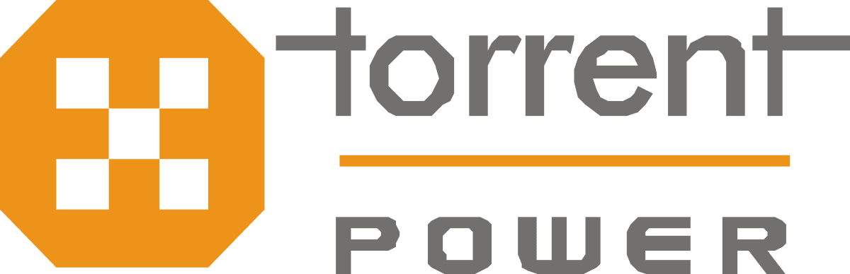 Marketing strategy of torrent power - torrent power logo