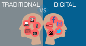 Benefits of Digital Marketing in George Town - Traditional Marketing VS Digital Marketing
