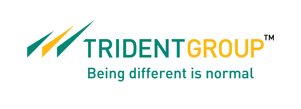 marketing strategy of trident - trident logo
