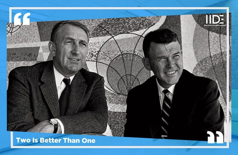 Two Is Better Than One-Hewlett Packard Two Is Better Than One Hewlett Packard