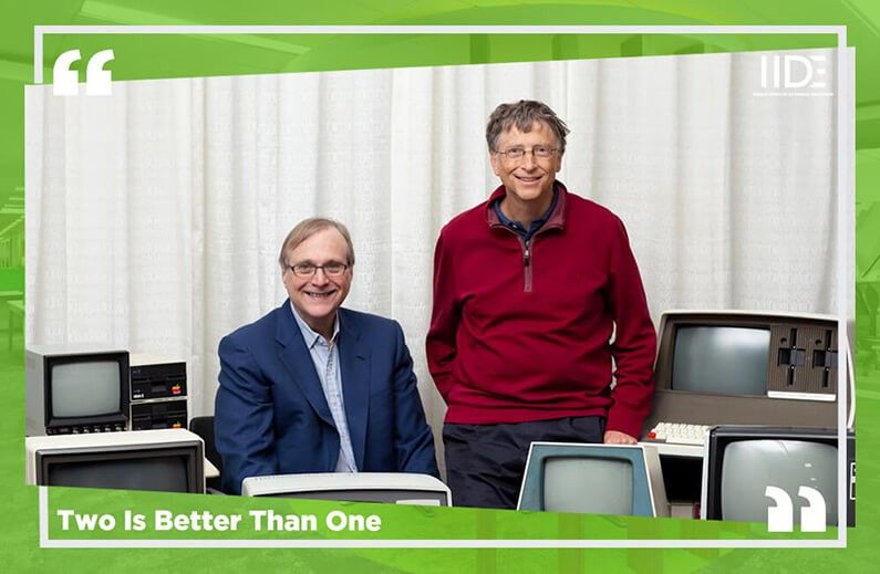 Two Is Better Than One Microsoft Two Is Better Than One Microsoft