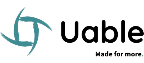 marketing strategy of uable - logo