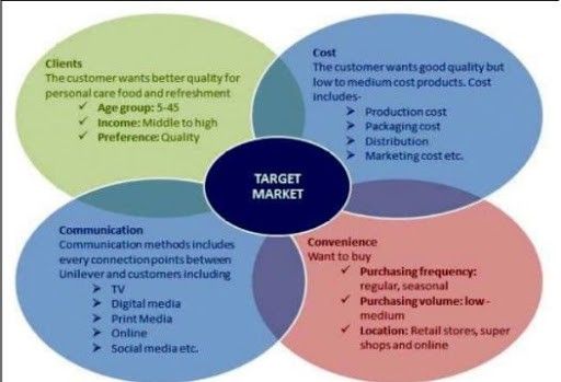 Unilever SWOT Analysis and Marketing Strategy Case Study - Unilever’s Marketing Mix - Target Market