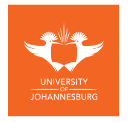 digital marketing courses in Johannesburg - University of Johannesburg logo