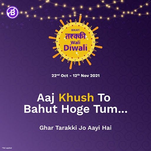 Marketing Strategy of Bikayi - Campaign 1