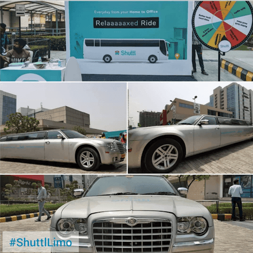 Marketing Strategy of Shuttl - Campaign 1
