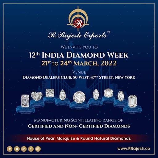 Marketing Strategy Of Rajesh Exports - Campaign 1