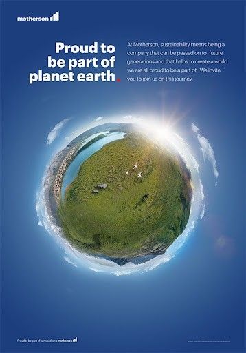 Marketing Strategy of Motherson Sumi Systems - Campaign 1