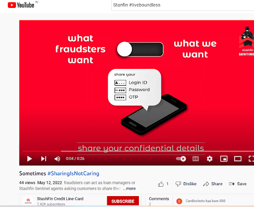 Marketing Strategy of Stashfin - Campaign 3